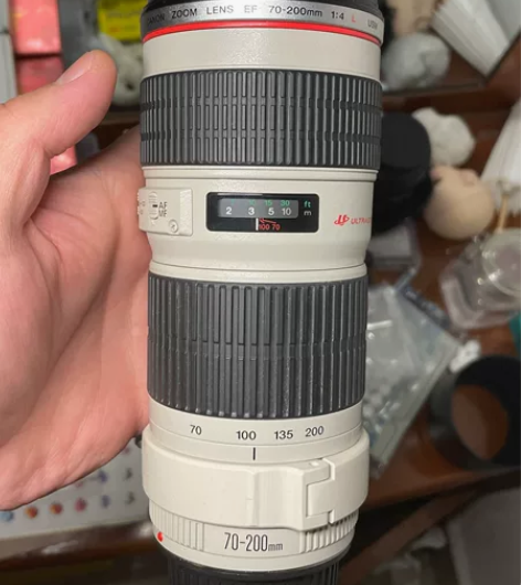 佳能70-200 F4 小小白，不防抖 画...