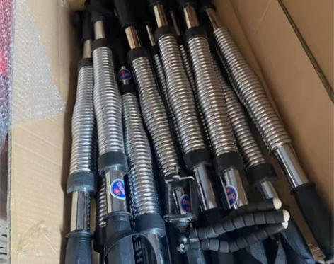 全新正品电镀加强臂力棒20公斤-60公斤黑...