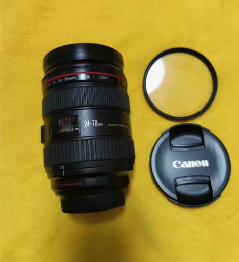 佳能24-70f2.8USM一代镜头，成色...