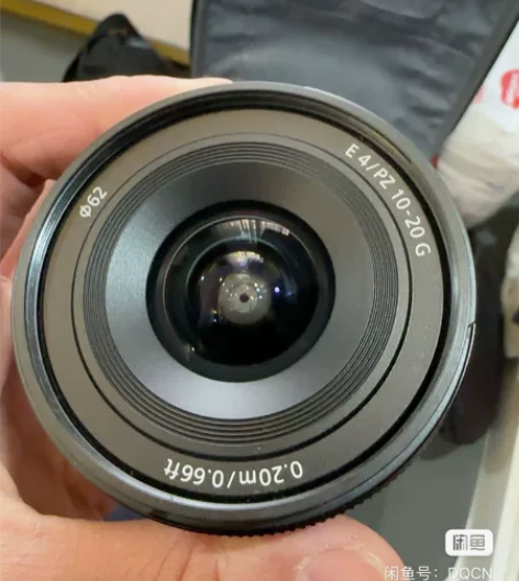 索尼1020电动变焦镜头 索尼E 4/PZ...