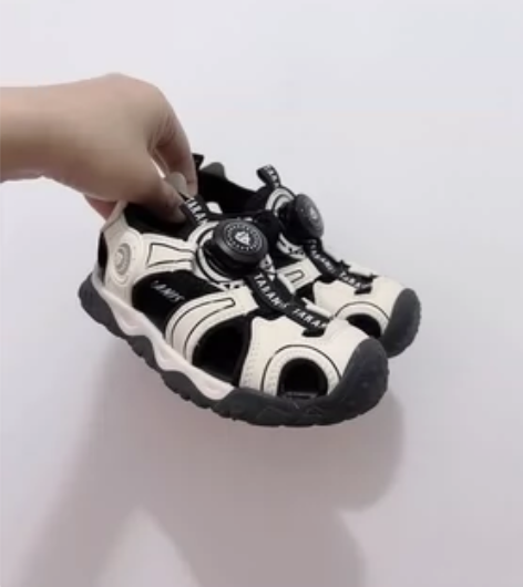 泰兰尼斯夏季新款童鞋学步凉鞋防滑沙滩机能鞋...