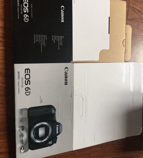 佳能6d包装盒 有带内胆 有带说明书Can...