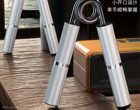 握力器 器材万嘉专业级男高级100kg公斤...