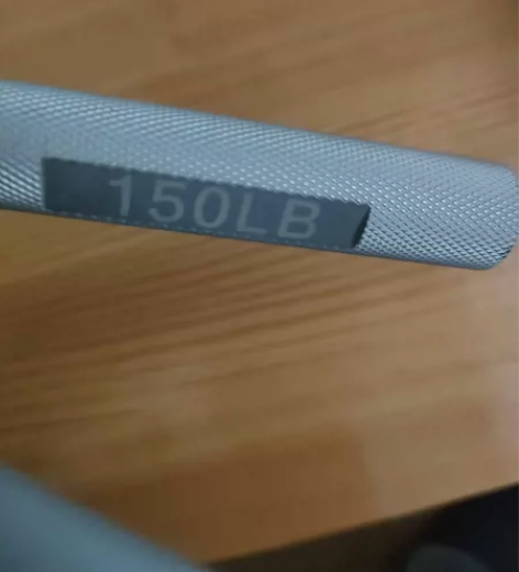 杂牌侧标150磅握力器 有使用痕迹 但力度...