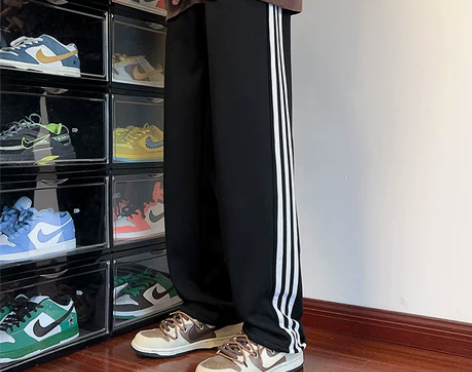 校服裤子男女秋冬季初中高中小学生休闲卫裤春...