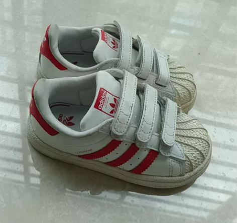 adidas童鞋，内长15.8，穿一季，已...