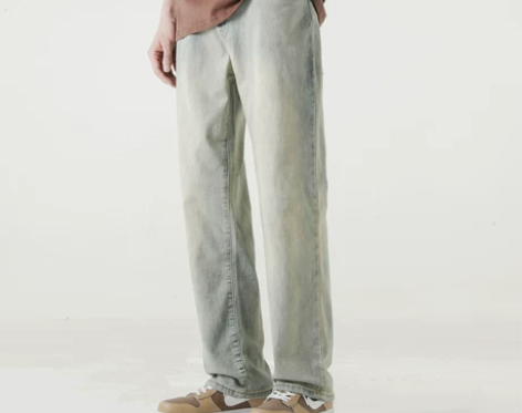 森马集团旗下minette美式牛仔裤男夏季...