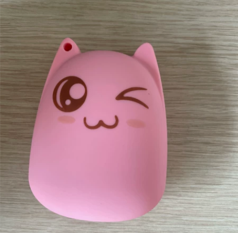 小蛮头移动电源暖手宝，全新，可做移动电源，...