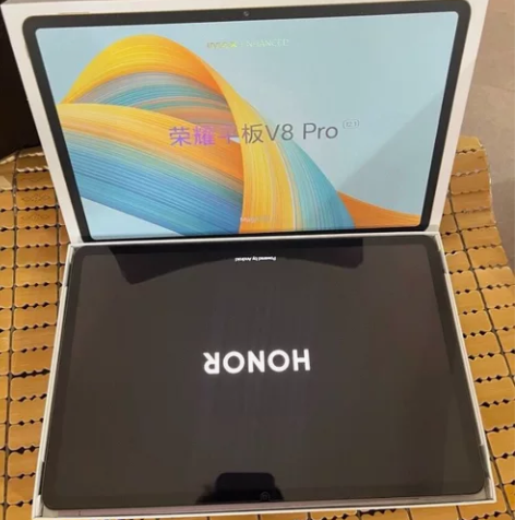 荣耀平板V80pro 99新，全套配件齐全...