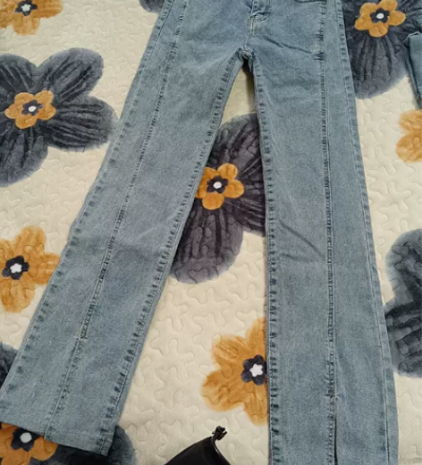 超级显瘦牛仔裤 甩甩甩29包邮几乎全新S¥...