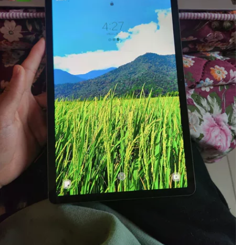 三星tab s6 有烧屏平板摄像头有广角镜...