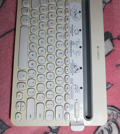 罗技K480无线蓝牙键， 办公家用 轻薄便...