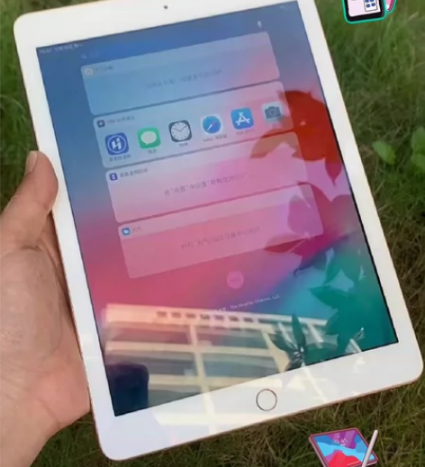 给钱就出ipad2018，256G，九五新...