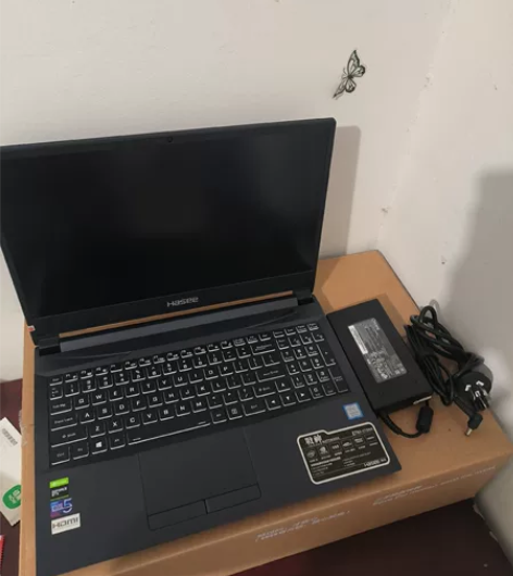 Hasee/神舟 战神Z7 轻薄窄边框16...