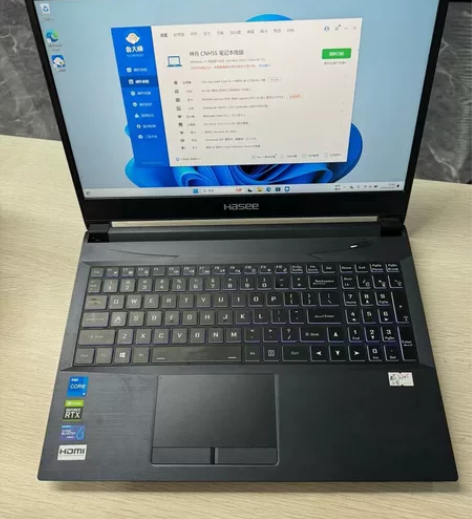 神舟战神Z8 i5-11400H处理器 1...
