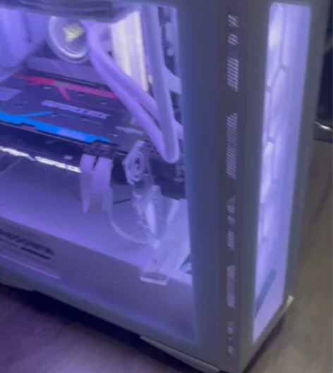 微星氪金枪2纯白 电脑机箱  支持大板  ...