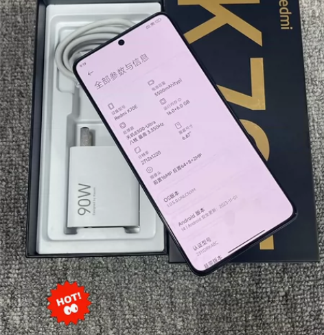 95新红米K60E   12+256G全网...