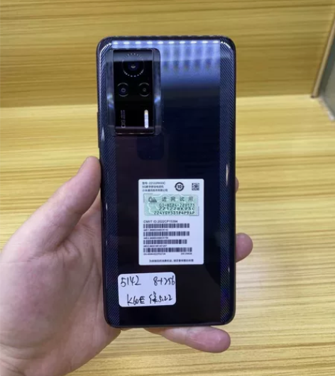 红米K60E（5G）8+256G 黑色 纯...