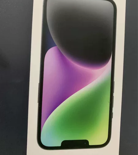 全新iPhone 14 128G黑色 支持...