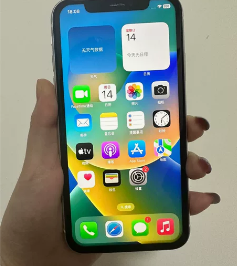 苹果xr无锁白色128giPhonexr手...