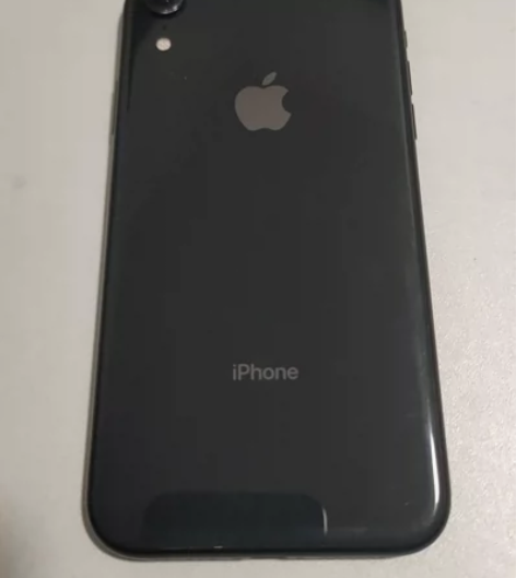 苹果xr，128g黑色，国行双卡，纯原无维...