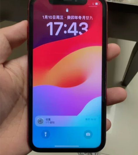 Apple IphoneXr 帮同学出备用...