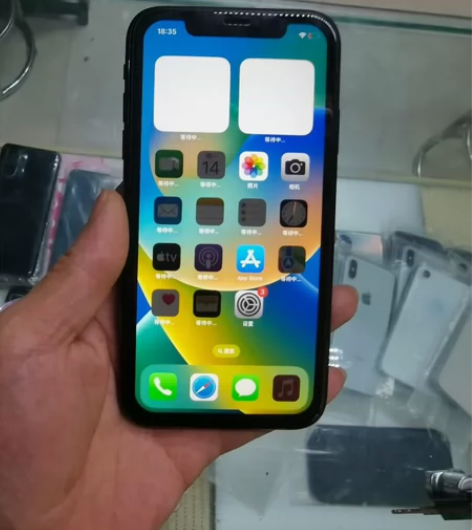 苹果xr128黑 国行全网通 外观95新 ...
