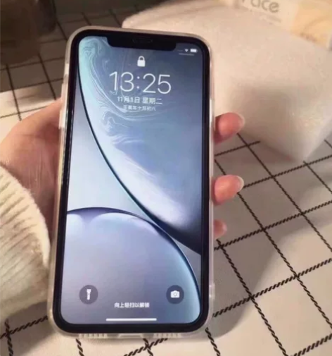 出苹果xr iPhoneXR，128G，白...