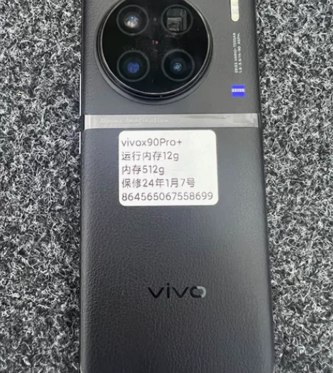 vivo x 90 pro? 储存：12+...
