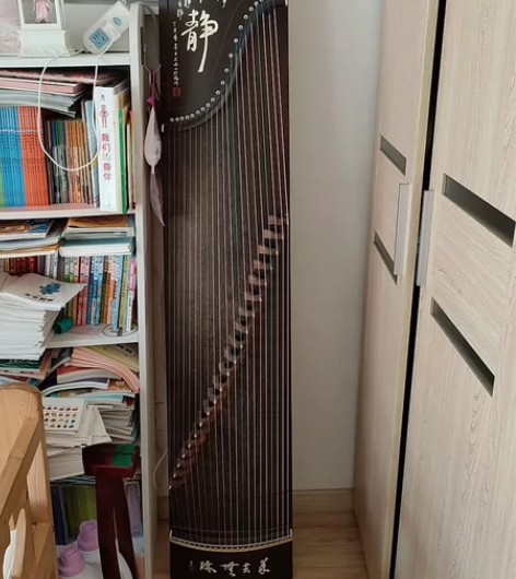 考级古筝，标准163厘米 感兴趣的话点“我...