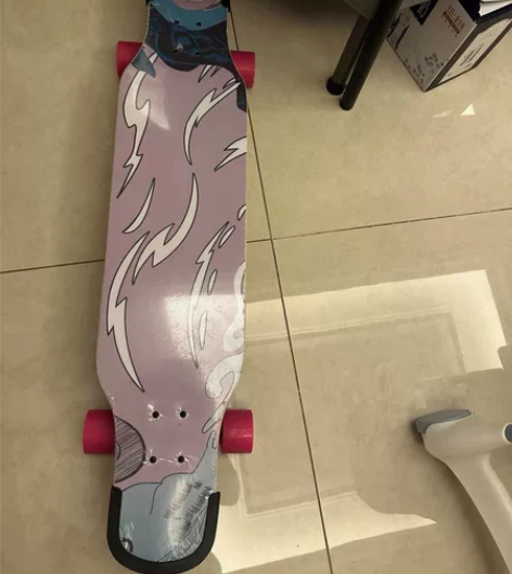 长板滑板男女生成人四轮滑板车 轮我买的彩灯...