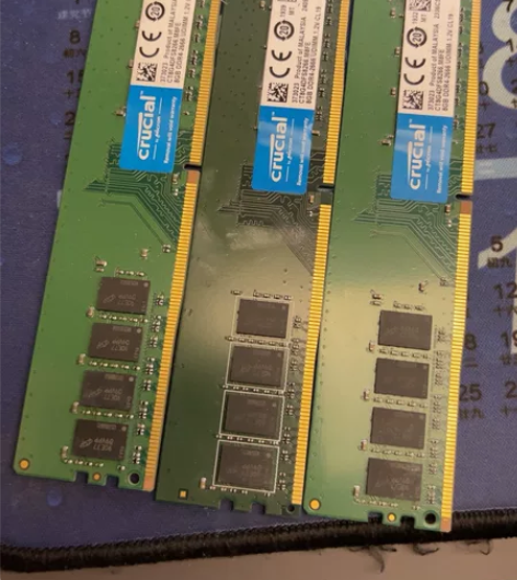 英睿达d9vpp ddr4  8g 266...
