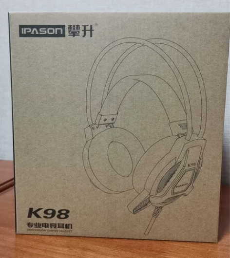 全新攀升电竞耳机 K98 感兴趣的话点“...