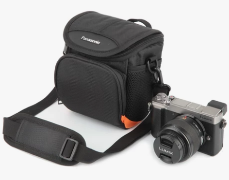 松下微单防水单反便携单肩斜跨数码相机包g1...