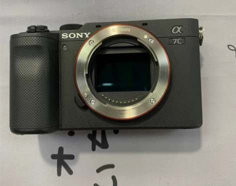 索尼A7C+28-60专业全画幅旗舰微单黑...