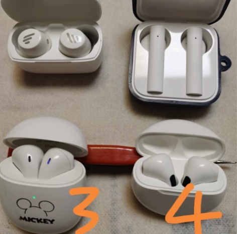 漫步者小米蓝牙耳机 Lollipods 2...