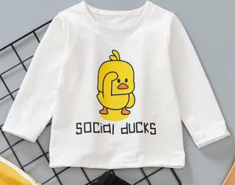 1.春夏季宝宝短袖、长袖T恤打底衫 两个图...