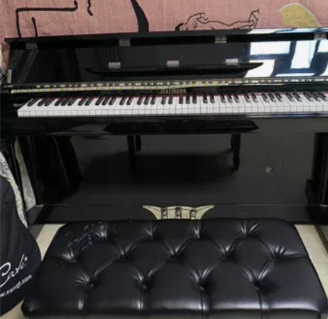 自用钢琴,置换 音质很棒键盘手感好??明显...