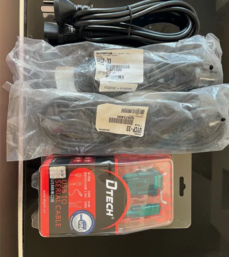 网线3根，电脑电源线3个，数据线1个 感兴...