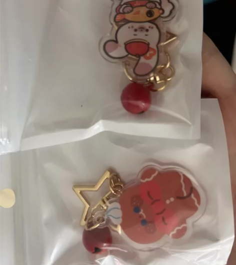 钥匙扣 笔记本 清华#清华同方全新￥5