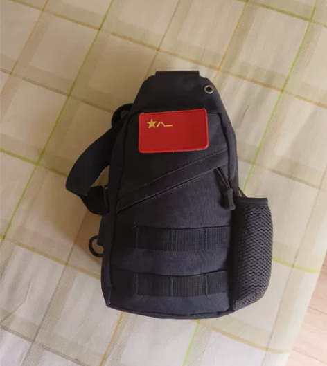 闲置多功能胸包 高品质户外运动旅行防水便携...