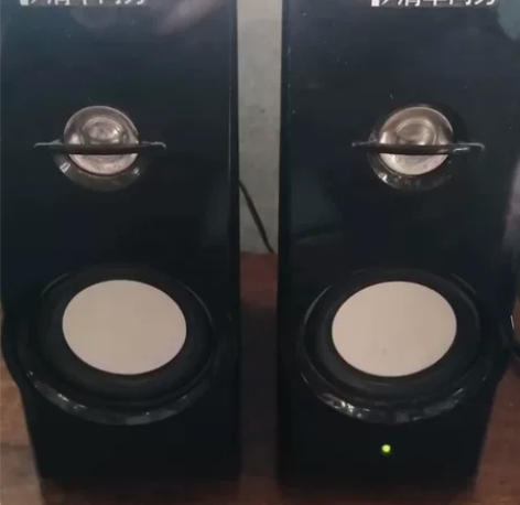 清华同华电脑音响。闲置品自提杭州天水桥。重...