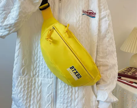 腰包女潮牌男士胸包日系简约森系单肩小背包手...