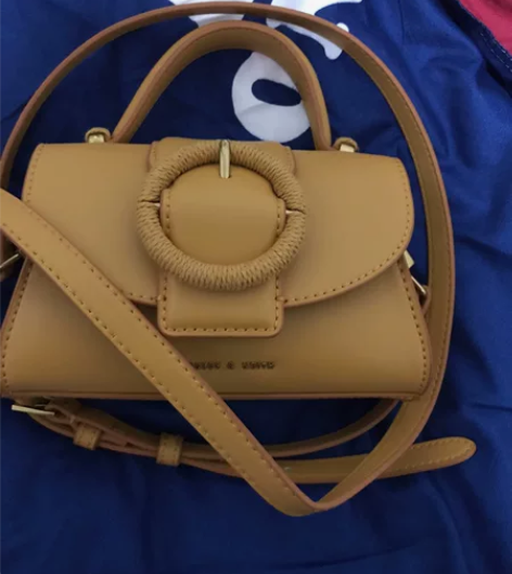 CHARLES＆KEITH复古风CK2-50781266女士...