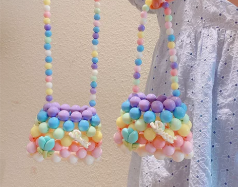 【狂欢价】儿童包包女2023新款女童可爱珍...