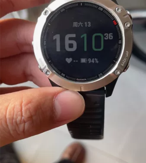 Garmin佳明fenix6飞耐时6 耀银...