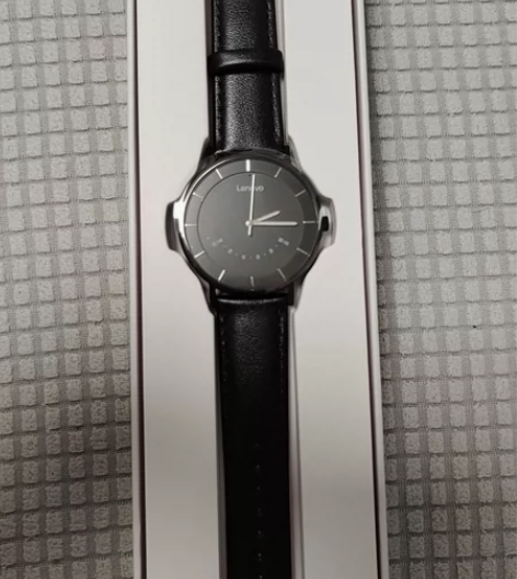 联想Watch S 智能手表 传统表体+智...