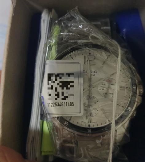 卡西欧 MTP-1374D-7A全新未使用...