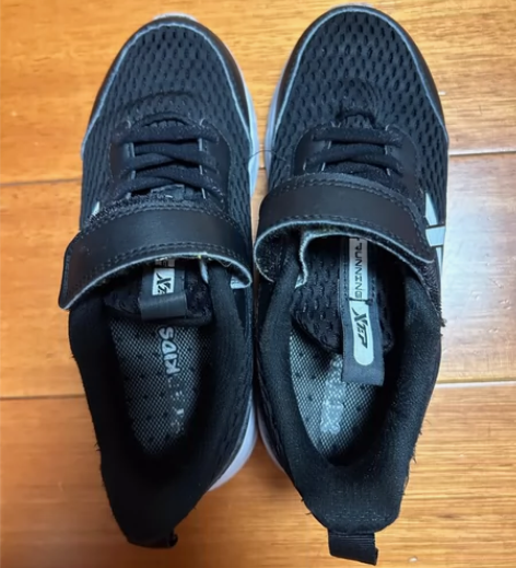 特步(XTEP)童鞋跑鞋中大童男女童经典百...