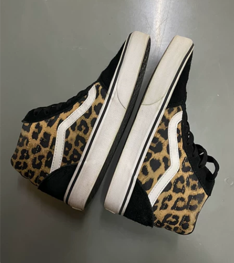 vans 板鞋 九成新 36码（225mm...